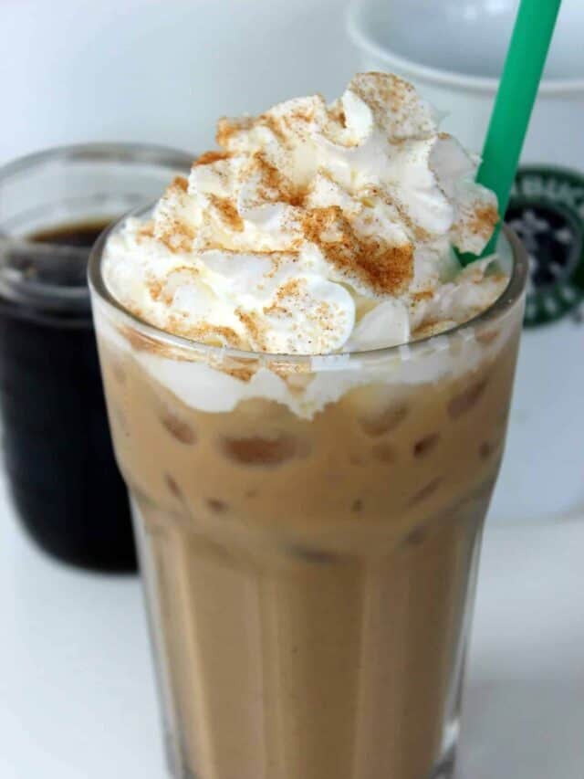 Iced Cinnamon Dolce Latte Story