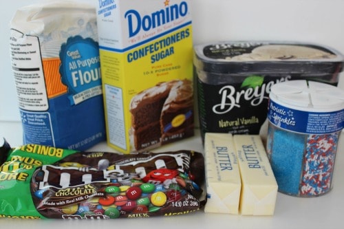 homemade ice cream sandwich ingredients
