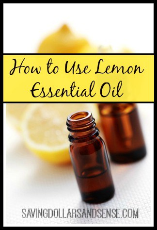 how to use lemon oil
