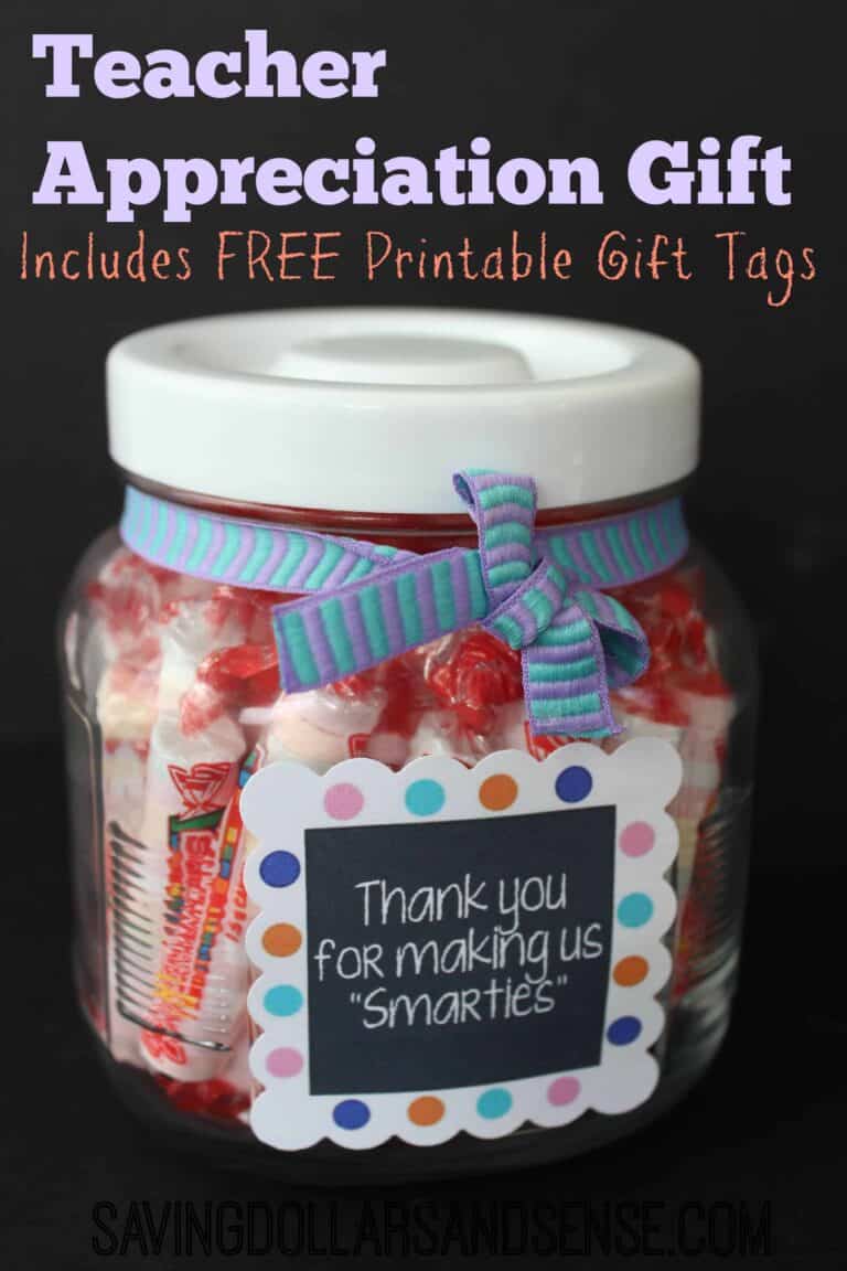 The Best Teacher Appreciation Gift Ideas - Saving Dollars & Sense