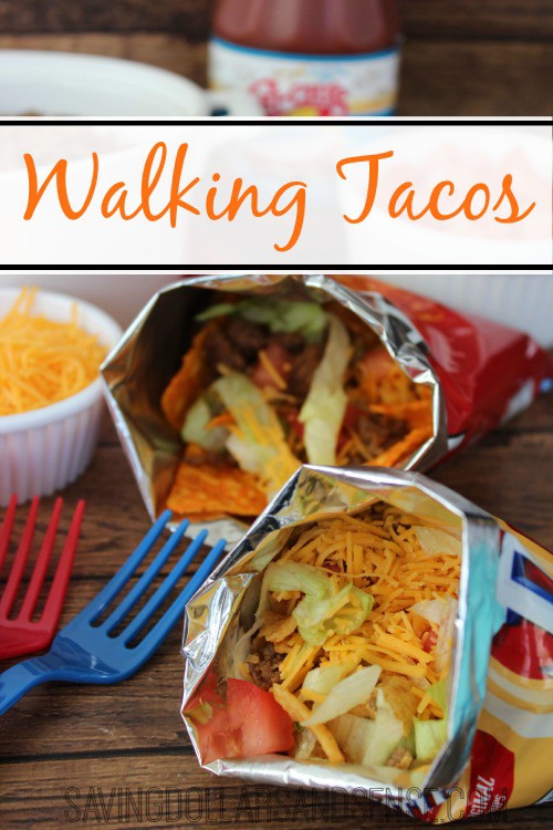 Walking Tacos Recipe Saving Dollars and Sense