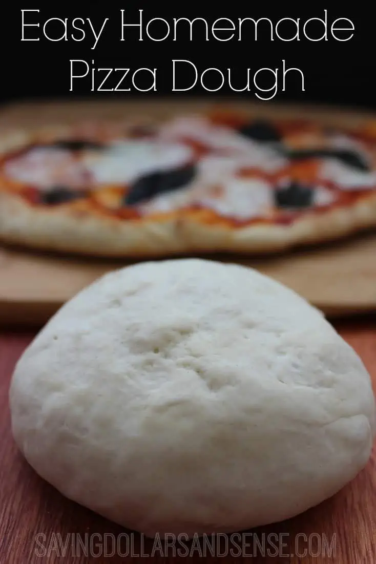 Homemade Pizza Dough Recipe