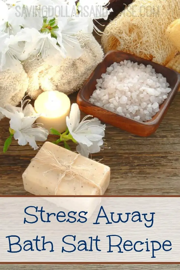 Stress Away Bath Salt Recipe
