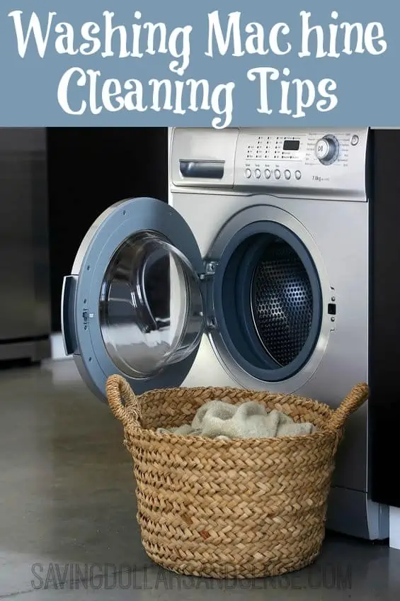 Washing Machine Cleanign Tips