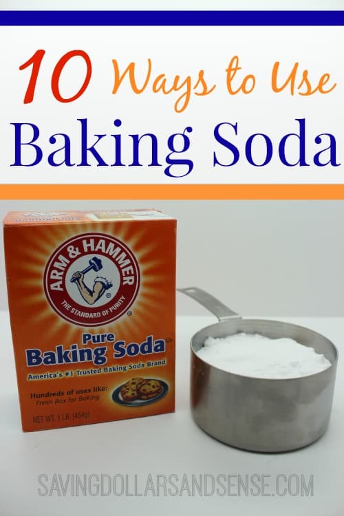 Ways to Use Baking Soda
