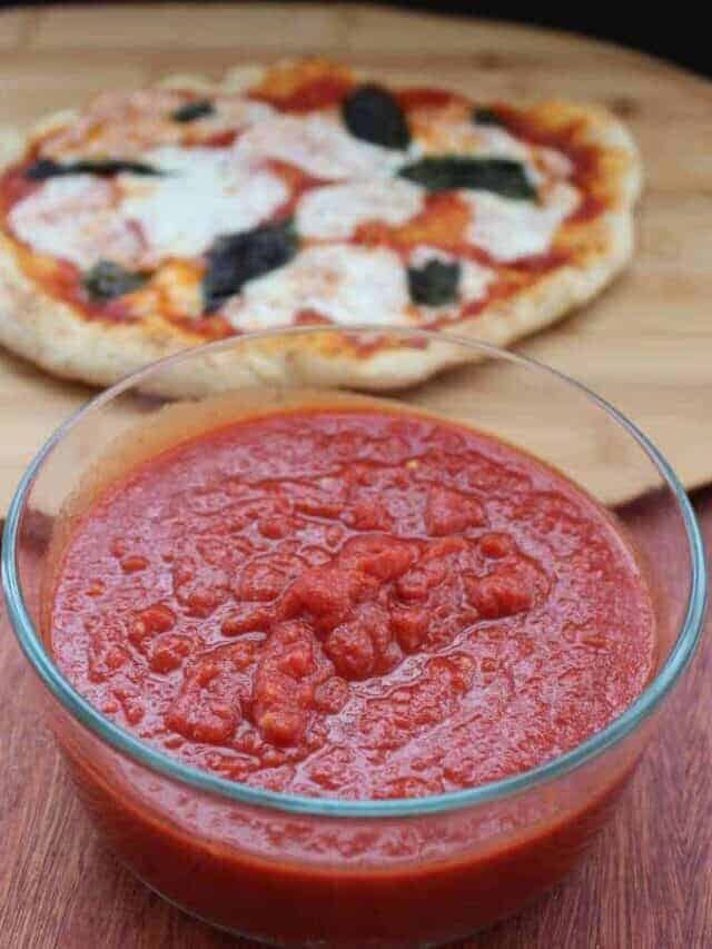 Pizza Sauce Recipe Story