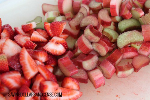 Strawberry Rhubarb Lemonade