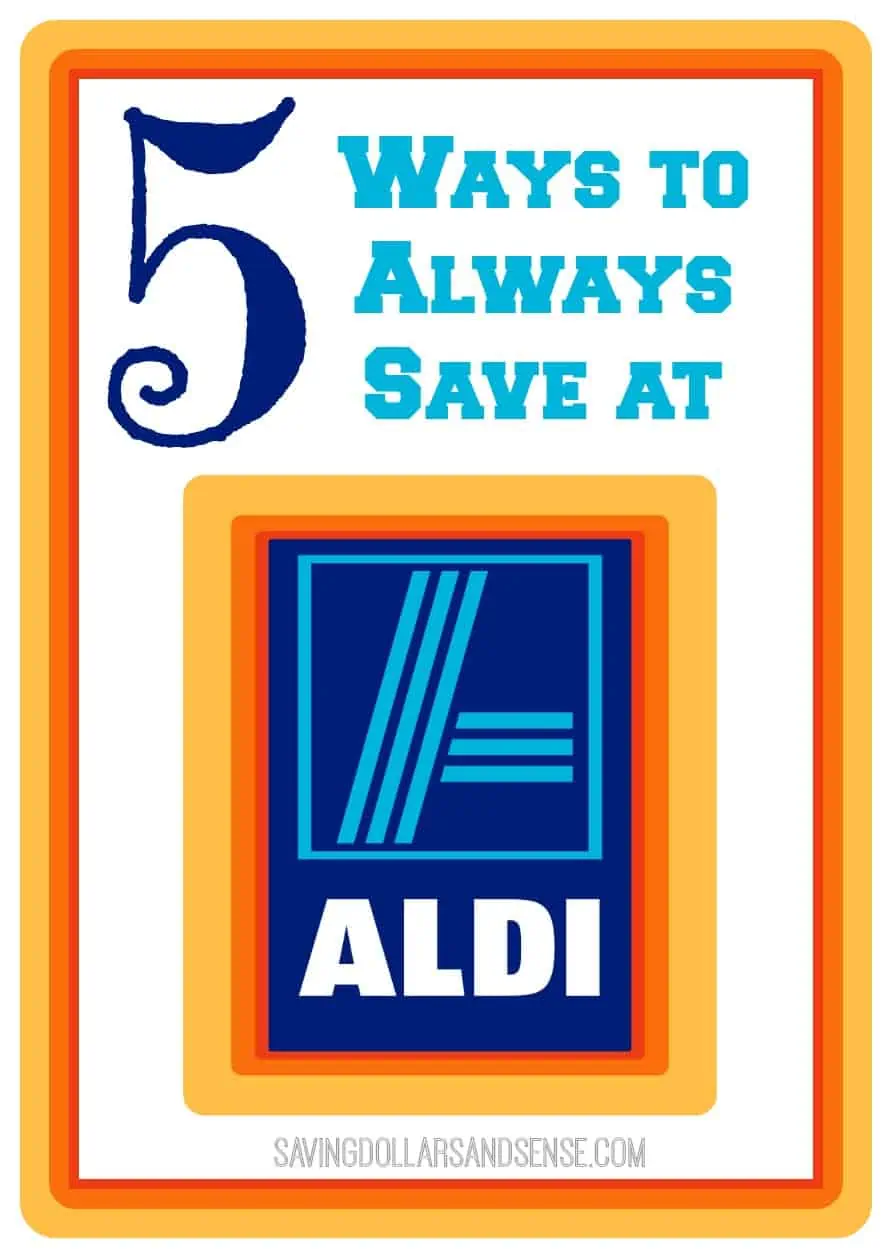 5 Ways to Always Save at Aldi
