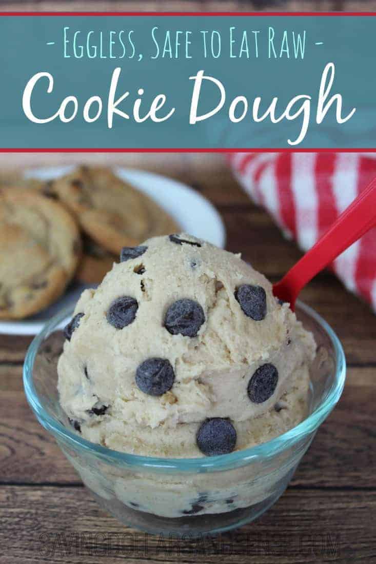 Edible Chocolate Chip Cookie Dough - Saving Dollars & Sense