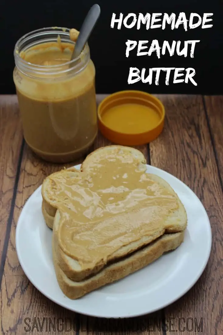 How to make Homemade Peanut Butter