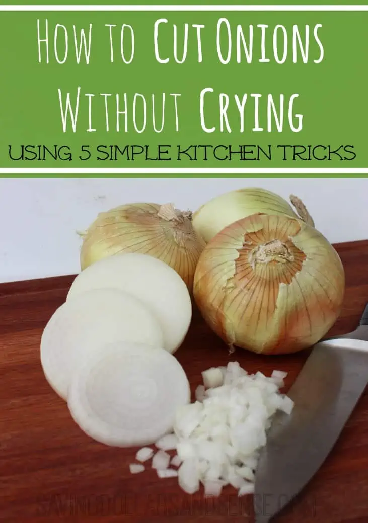 How to Cut Onions