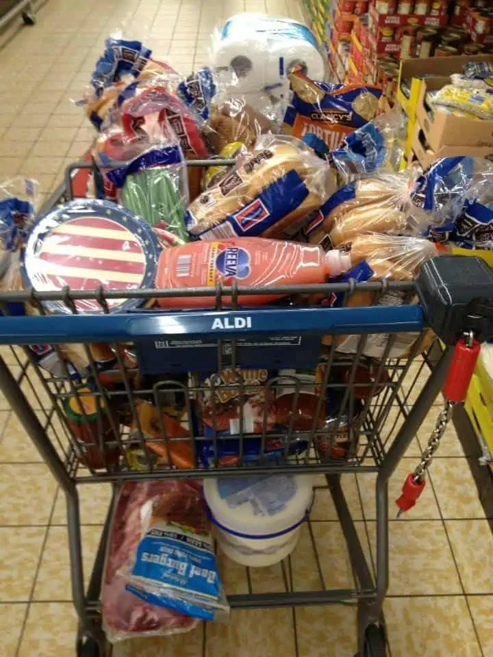 aldi cart