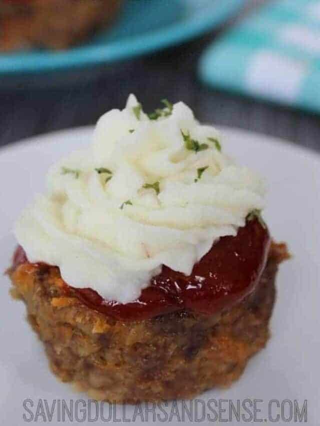 Mini Meatloaf Cupcakes Recipe Story