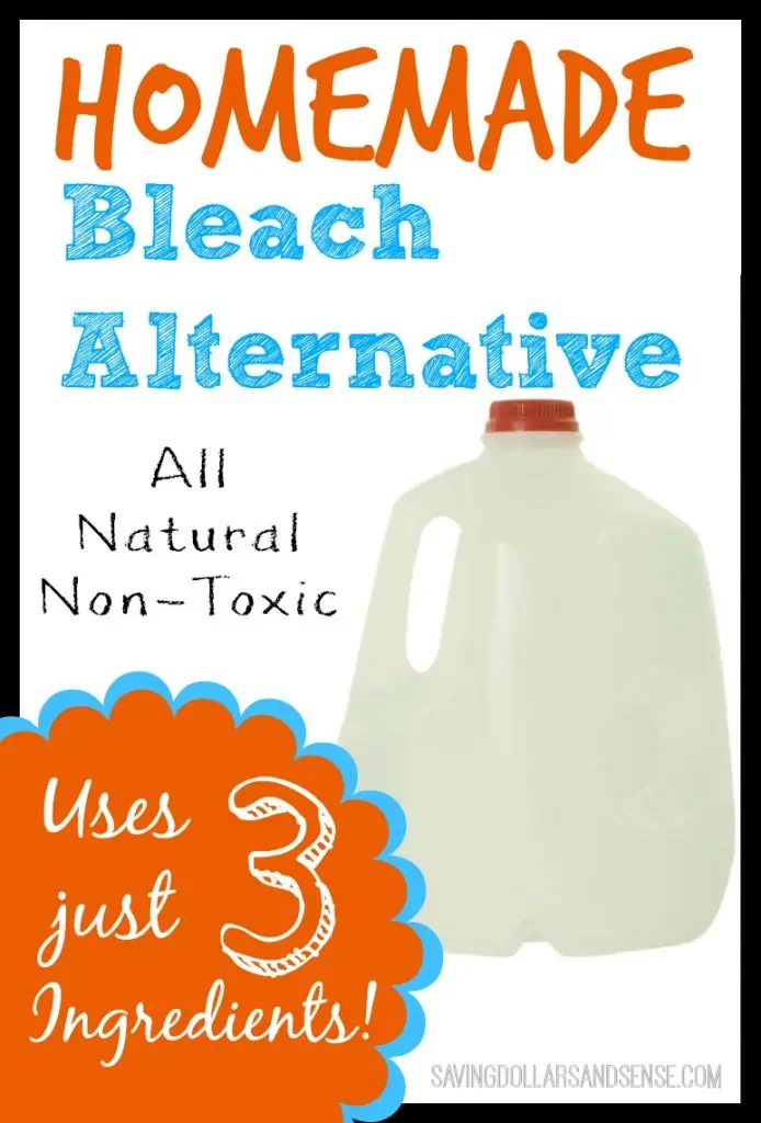 Homemade Bleach Alternative