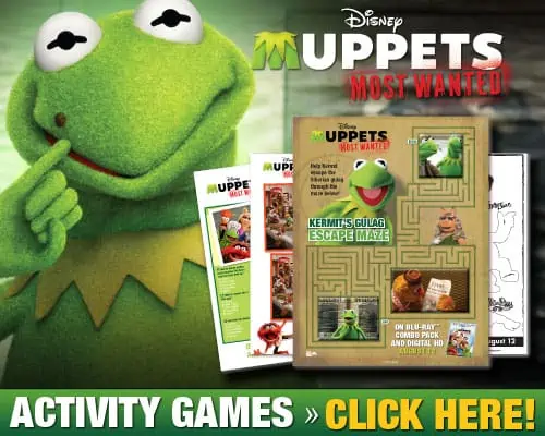 Disney Muppets Most Wanted FREE Activity Games