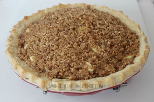 Traditional Dutch Apple Pie