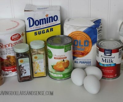 Pumpkin Pie Recipe