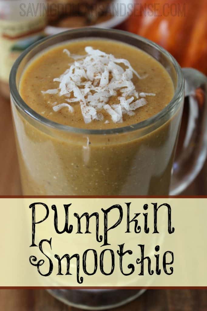 Pumpkin Smoothie