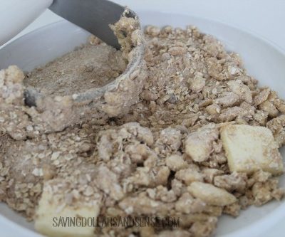 Traditional Dutch Apple Pie