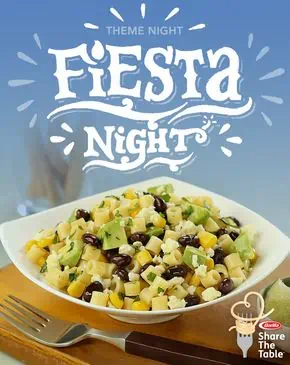 Fiesta night. Tips For Creating Meaningful Family Meals