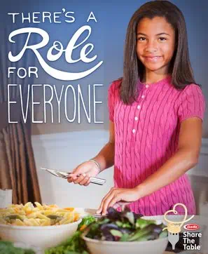 A child preparing food in a bowl. Tips For Creating Meaningful Family Meals