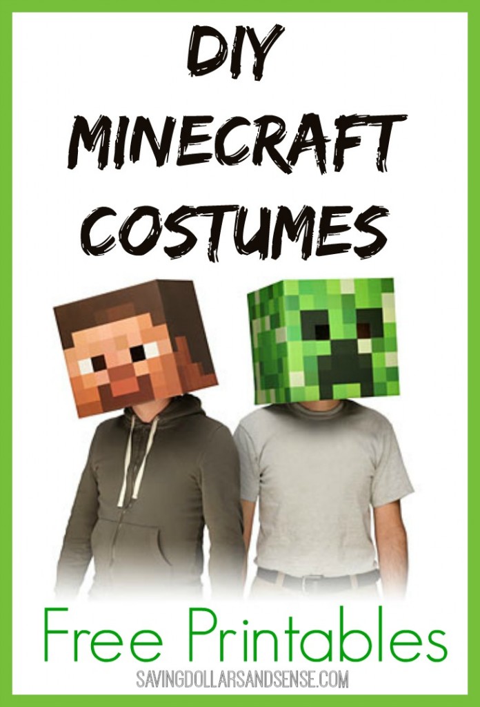 DIY Minecraft Costumes