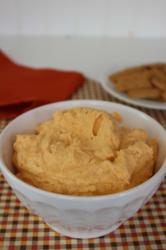 Fluffy Pumpkin Pie Dip Recipe