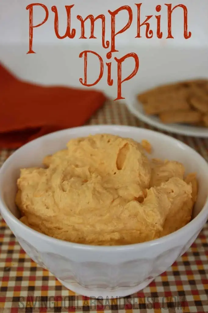 Fluffy Pumpkin Pie Dip Recipe