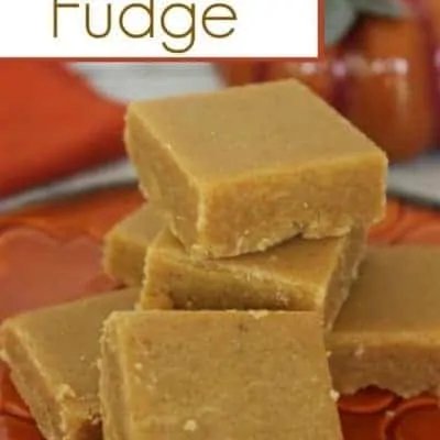 Pumpkin Pie Fudge Recipe