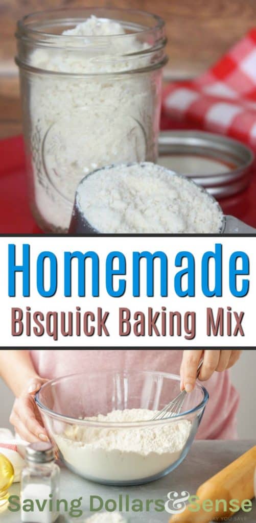 Copycat Bisquick Mix Recipe Saving Dollars & Sense