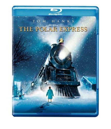 The Polar Express blu-ray