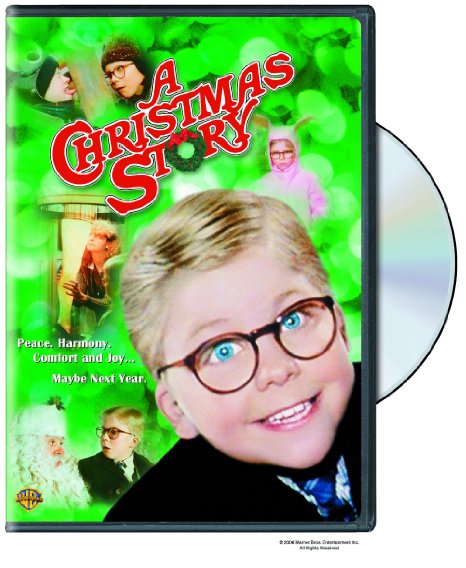 A Christmas Story DVD.