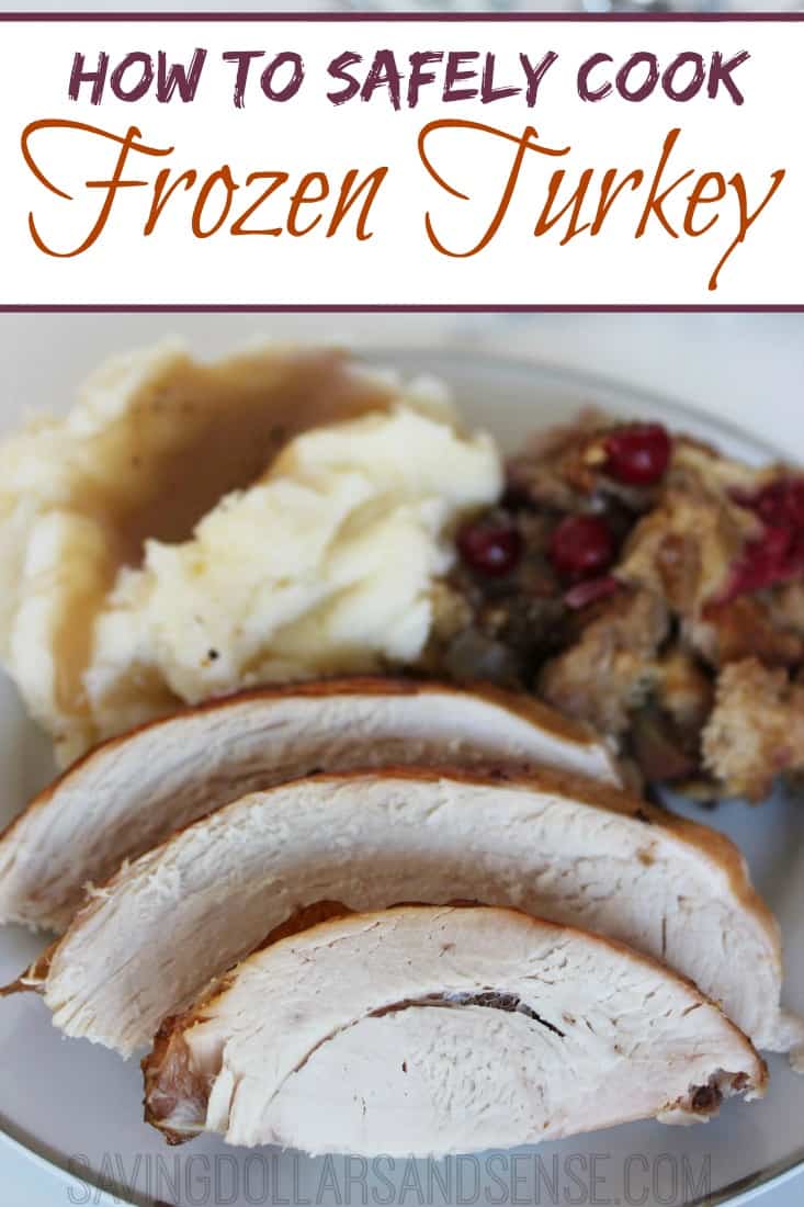 How to Safely Cook a Frozen Turkey