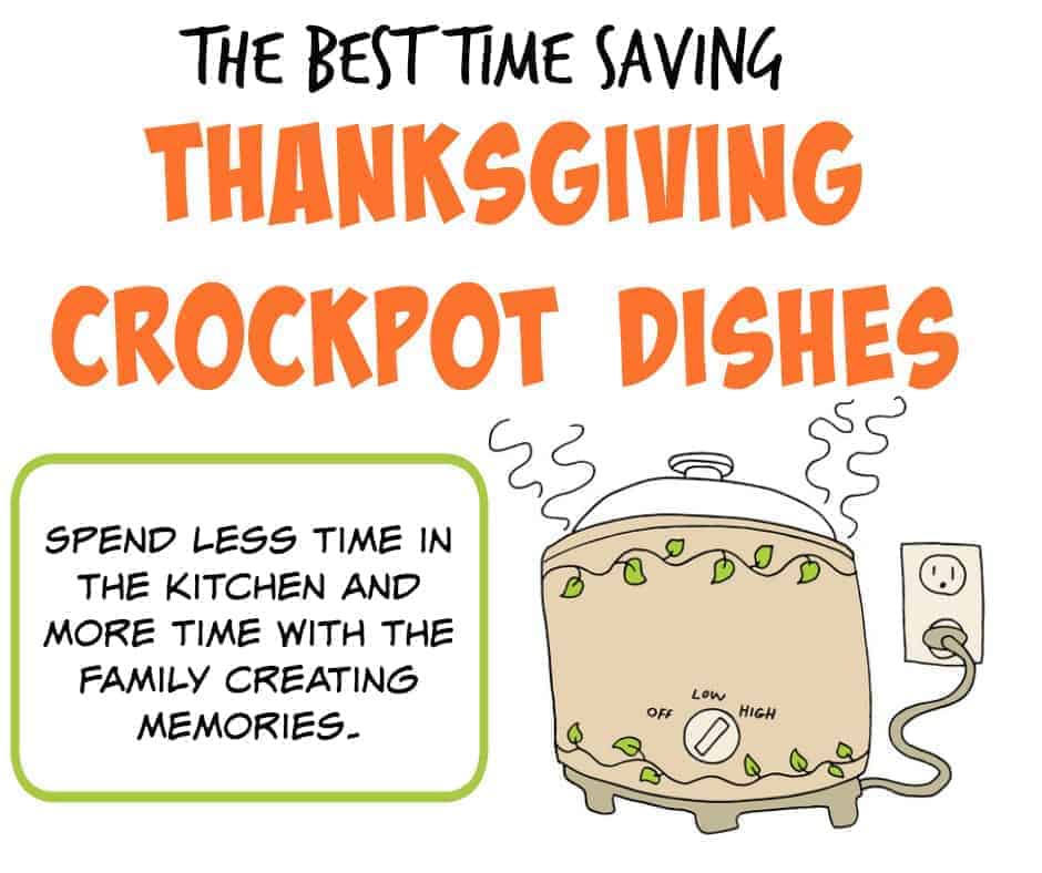 Top Slowcooker Thanksgiving recipes
