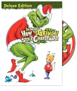 How The Grinch Stole Christmas DVD.