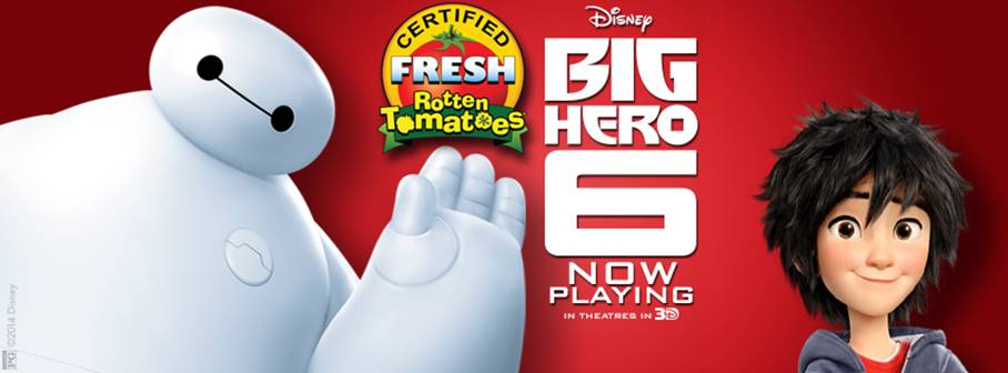 Big Hero 6 Free Activities