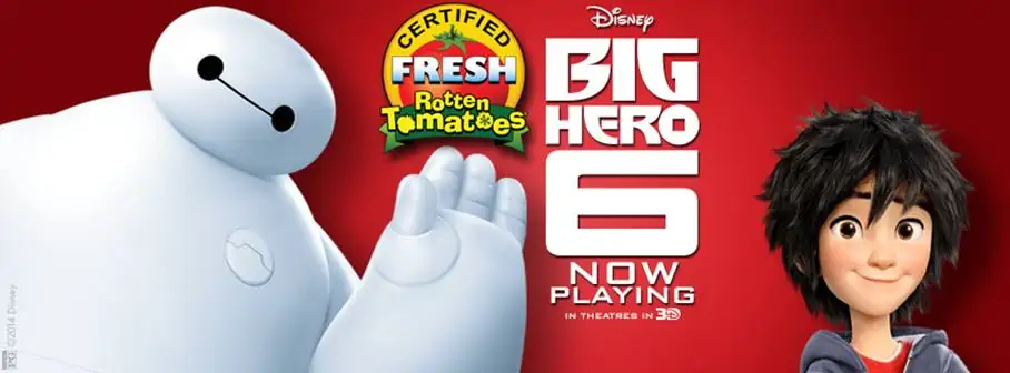 Big Hero 6 Free Activities