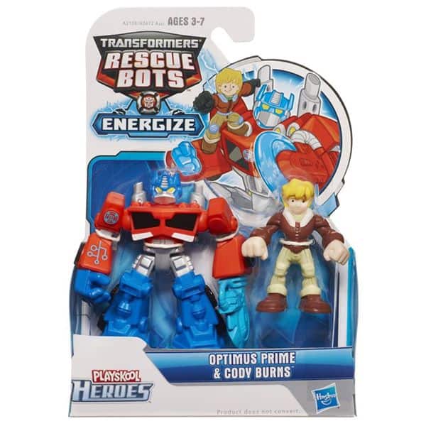 Rescue bots energize HEROES. 