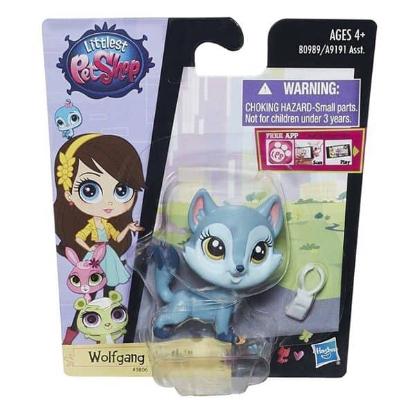 Littles pet shop puppy toy.