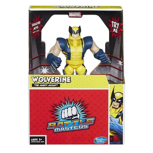 Wolverine action figure.