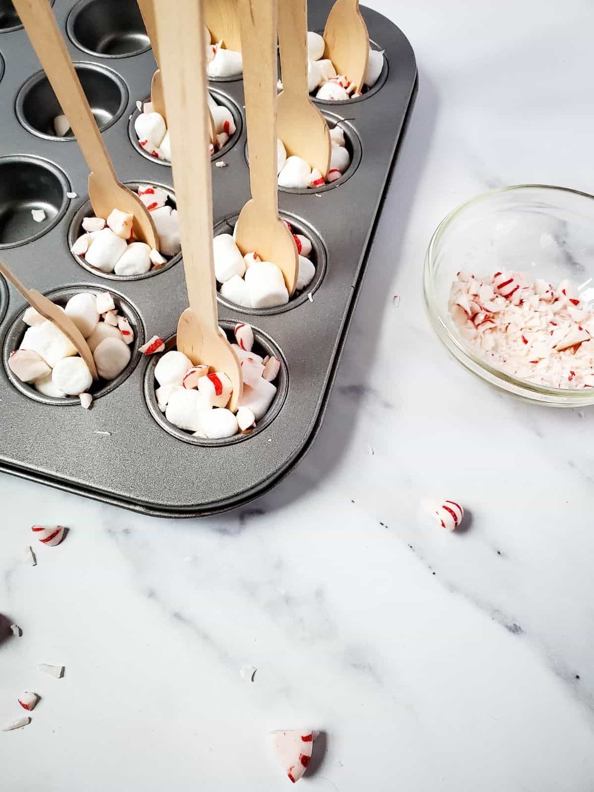 Homemade Christmas Hot Chocolate Spoons Saving Dollars & Sense