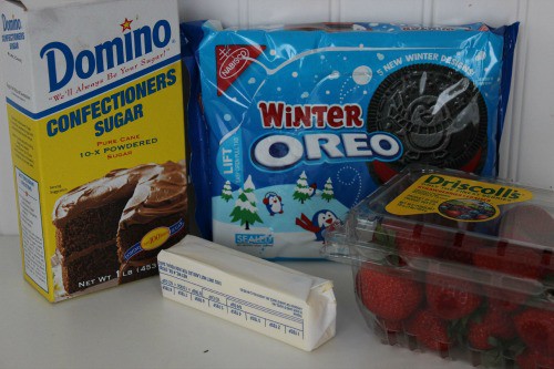 santa hats ingredients