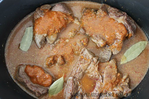 Barbacoa slow cooker