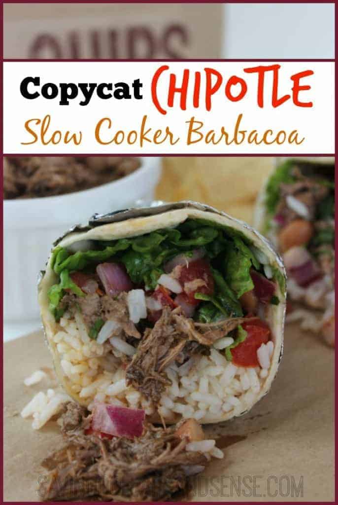 Copycat Chipotle Barbacoa Recipe Saving Dollars and Sense