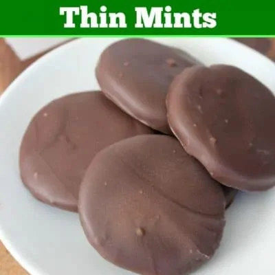 Copycat Thin Mint Cookies