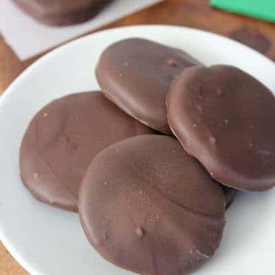 Copycat Thin Mints Cookies