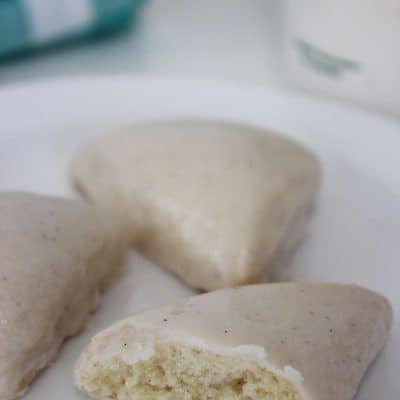 Starbucks Petite Vanilla Bean Scones