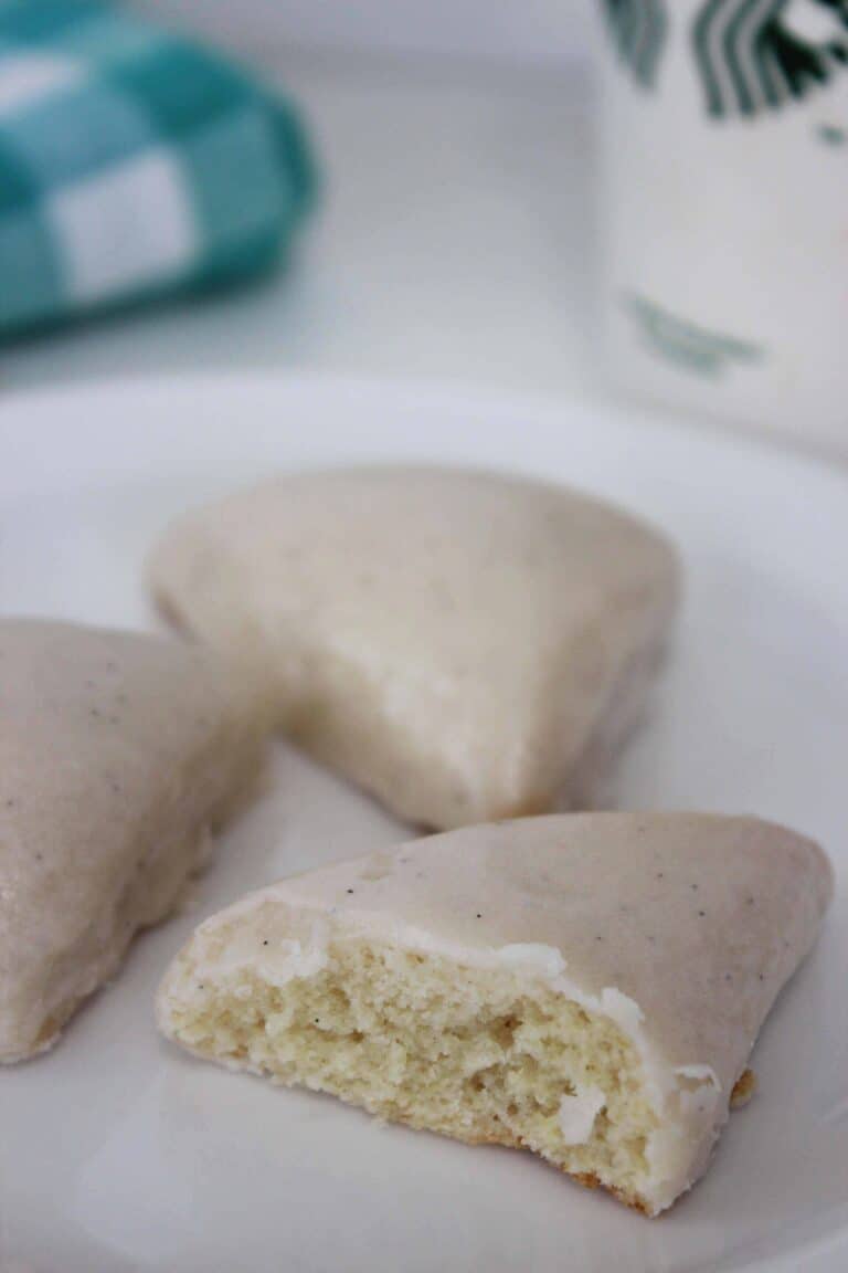 Starbuck's Petite Vanilla Bean Scones recipe