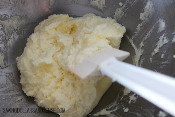 Thin Mints process cream