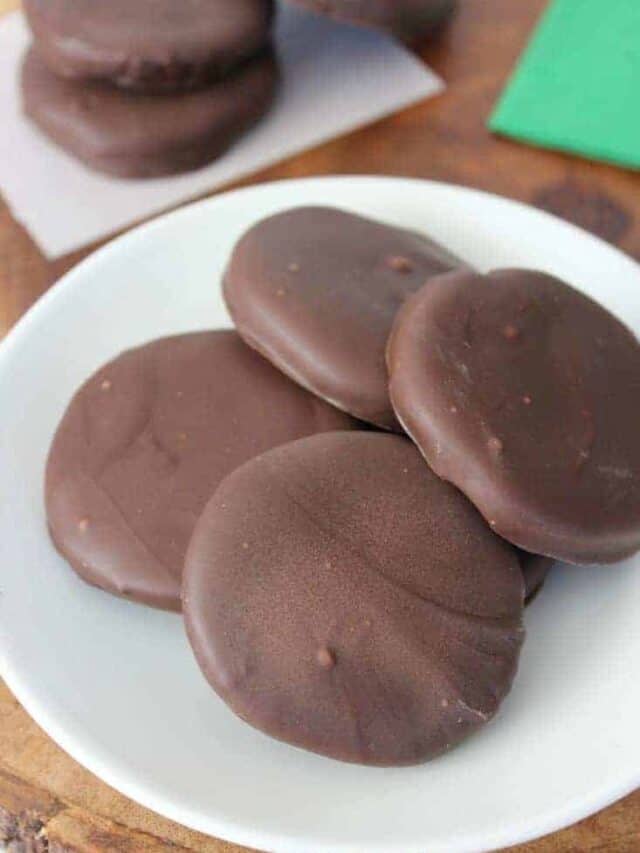 Copycat Thin Mint Cookies Story